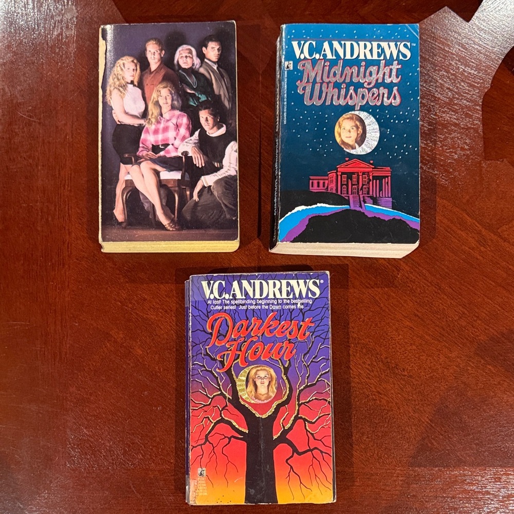 V.C. Andrews Books from The Cutler Series